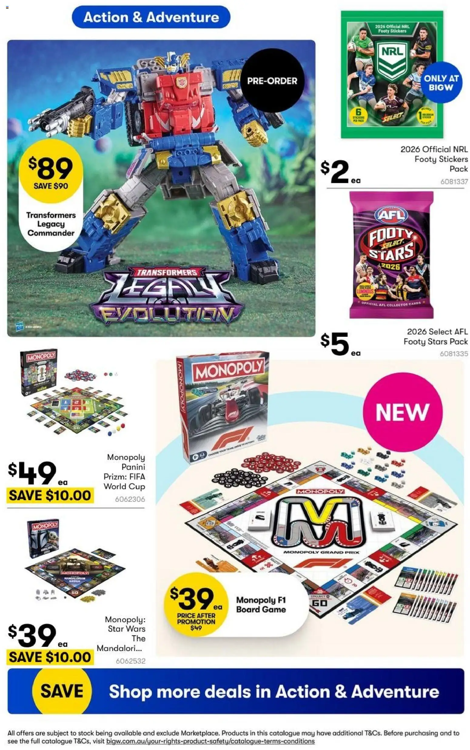 Big W catalogue - valid from 20/08/2026 | Page: 49 | Products: Game