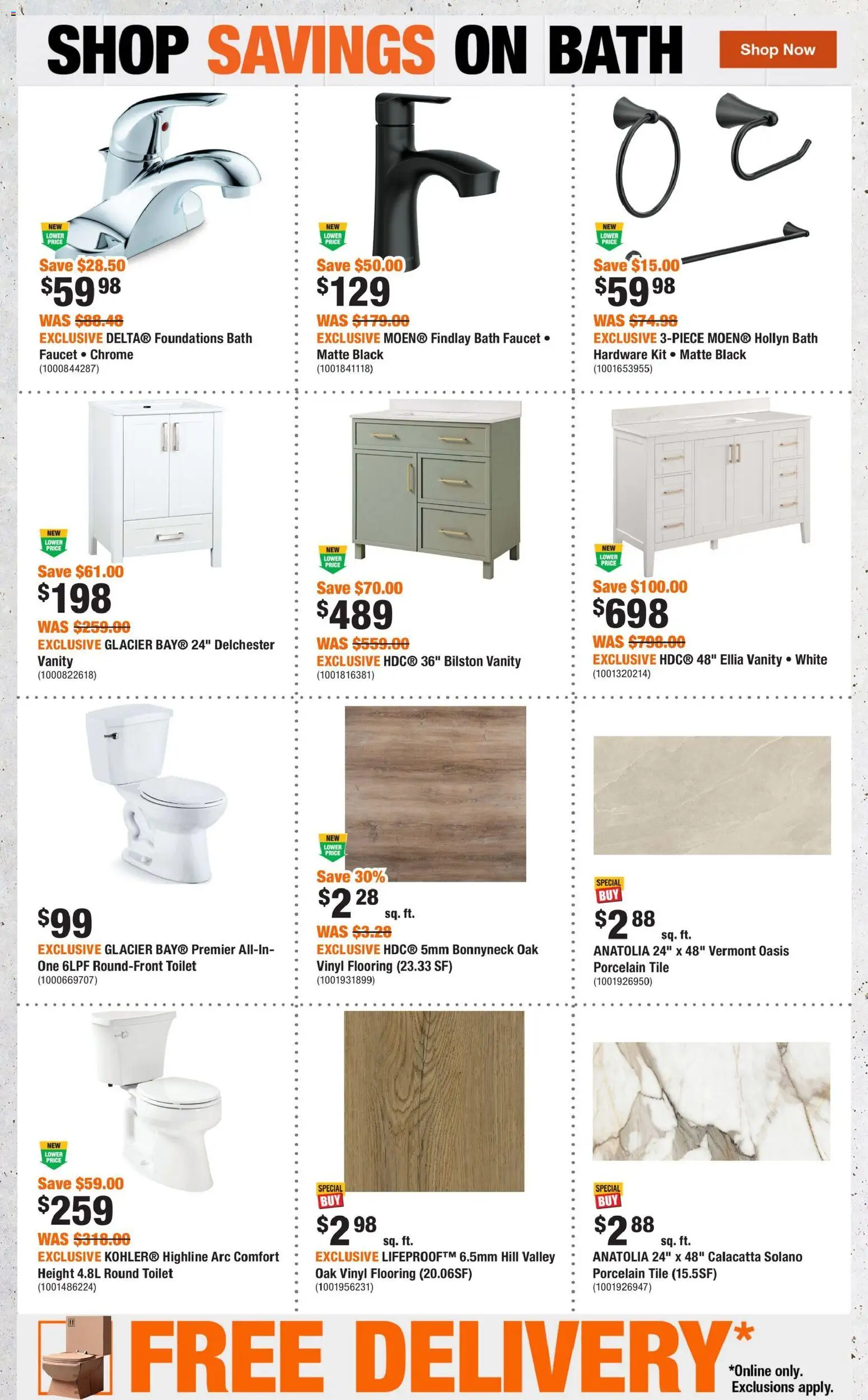 Home Depot flyer valid from Aug 27, 2026 | Page: 3