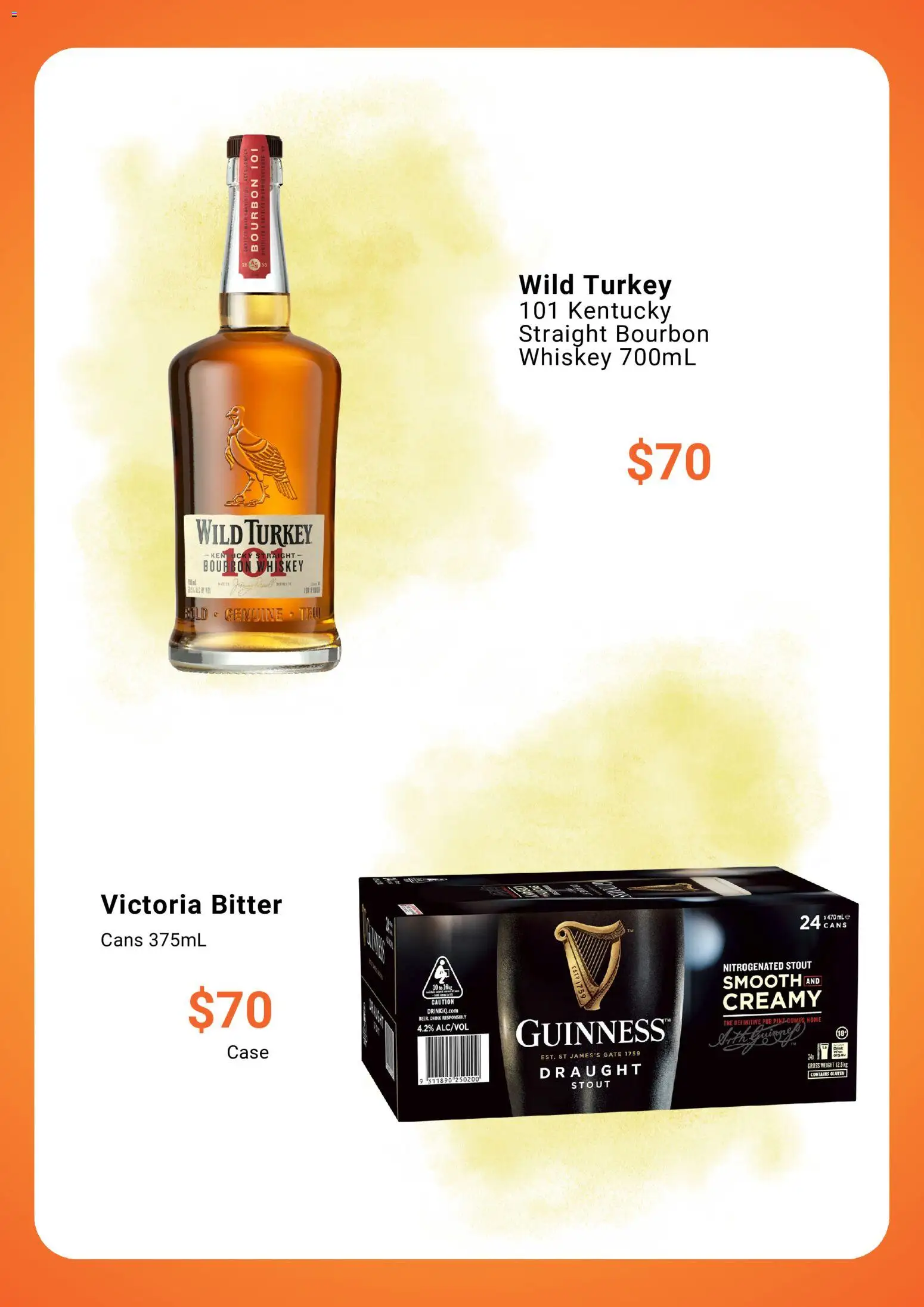 BWS catalogue - valid from 11.06.2026 | Page: 2 | Products: Whiskey, Turkey, Case, Weight