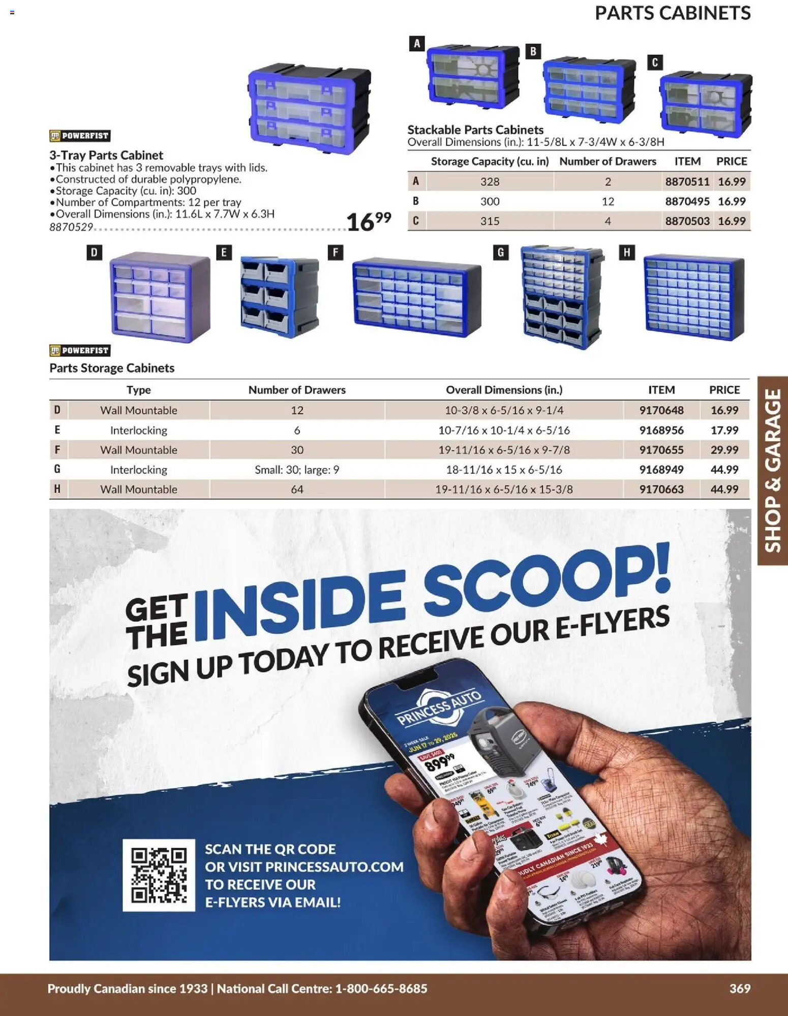 Princess Auto flyer valid from 21.04.2026 | Page: 15 | Products: Cabinet