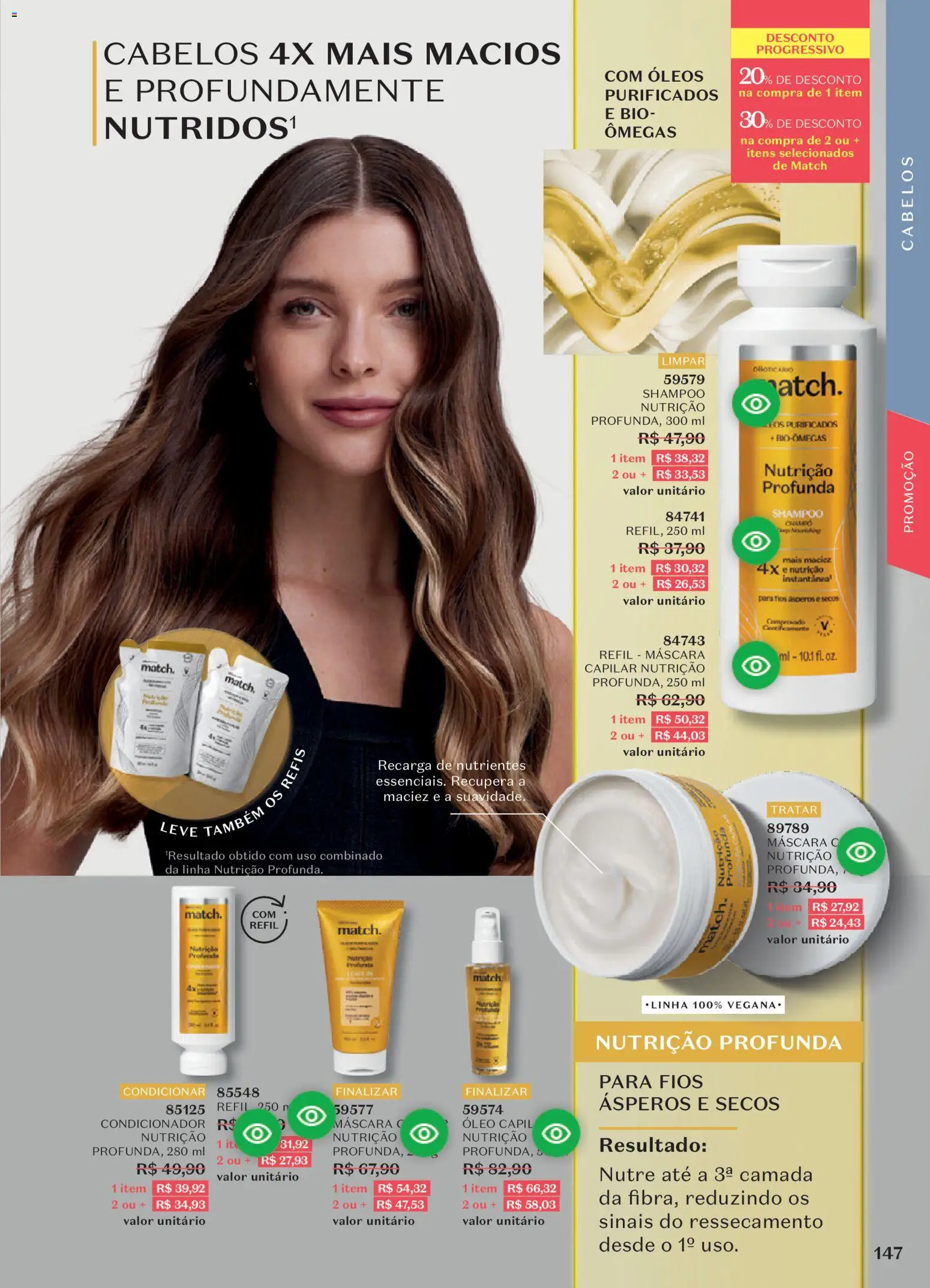 O Boticário Folheto - válido de 10/08/2026 | Página: 151 | Produtos: Shampoo, Condicionador, Óleo
