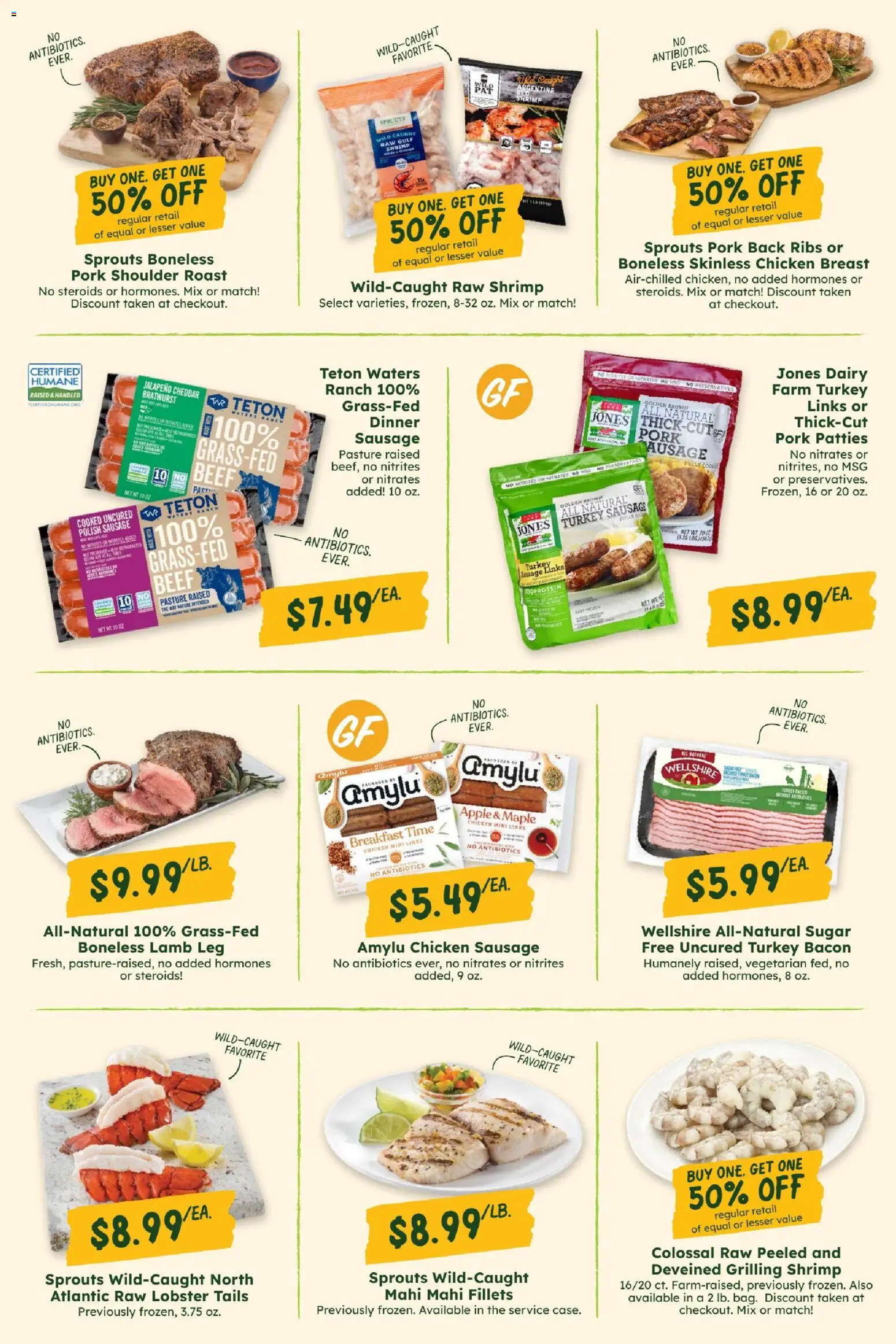 Sprouts Weekly Ad - valid from 10/21/2026 | Page: 3