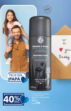 Vista previa de Yves Rocher campaña 8 2026, nuevo folleto de la tienda, válido en México a partir del 02.06.2026 | Página: 58 | Productos: Papa, Mousse, Espuma