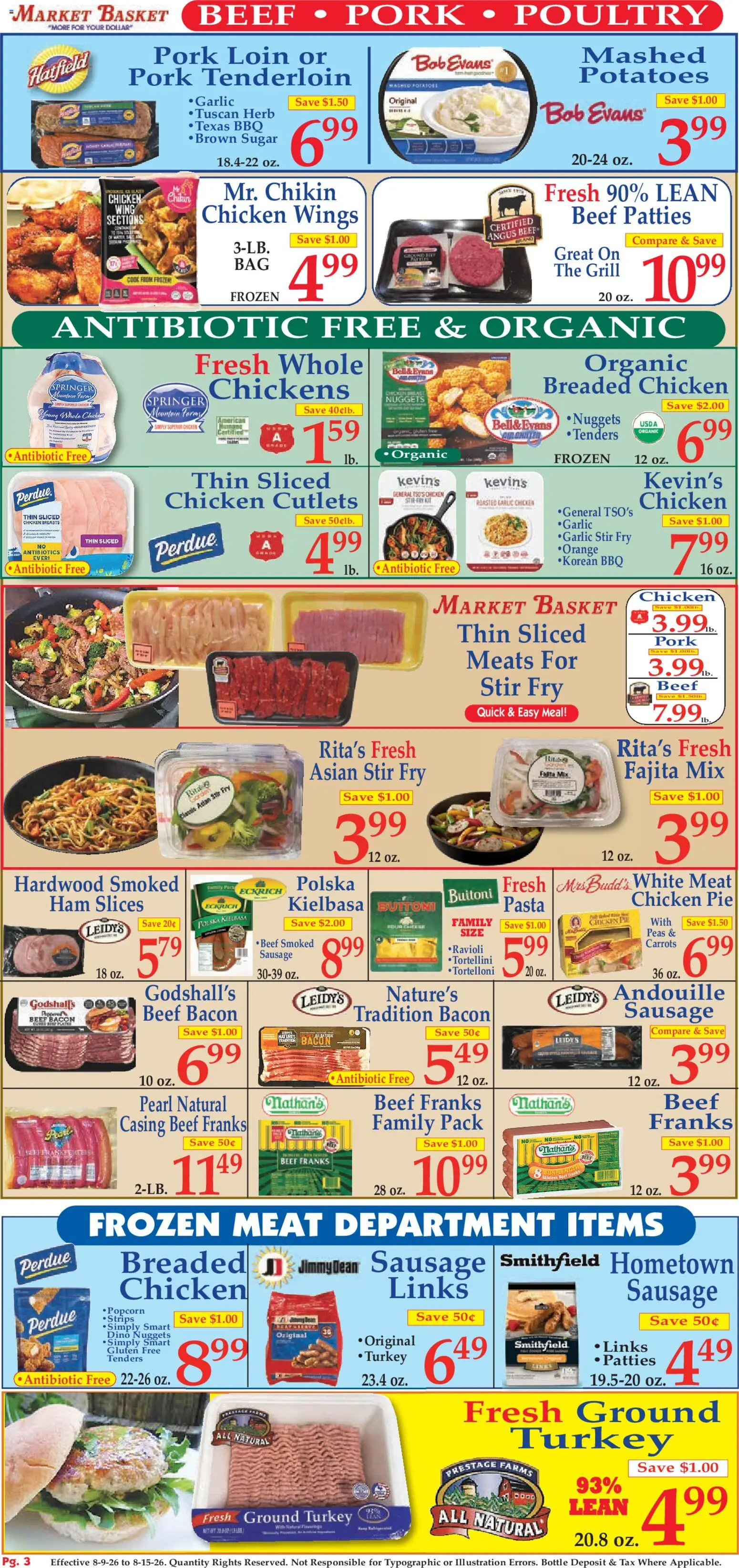 Market Basket Ad - valid from 08/09/2026 | Page: 3