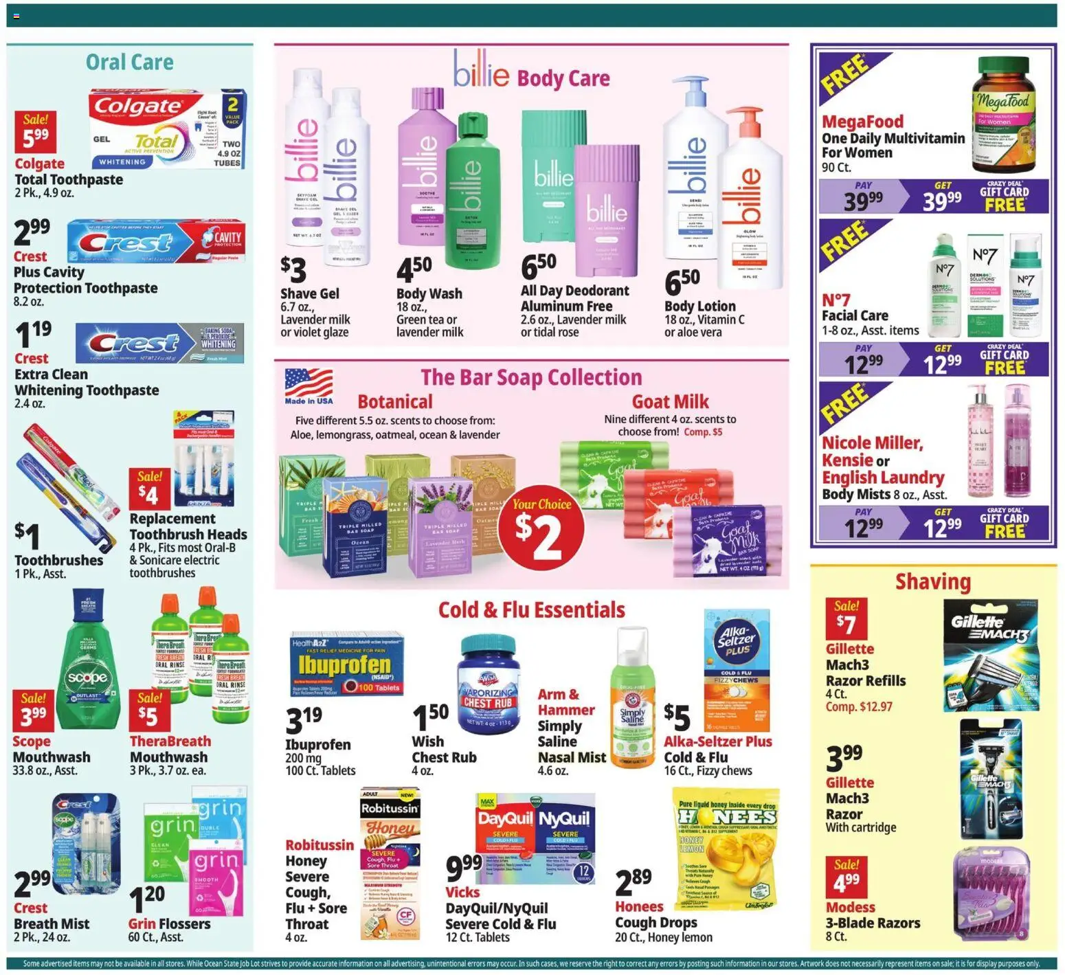 Ocean State Job Lot Weekly Ad - MA - valid from 10/29/2026 | Page: 14