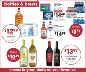 Preview of Pick ‘n Save weekly ads valid from 09/16/2026 | Page: 13 | Products: Vodka, Rum