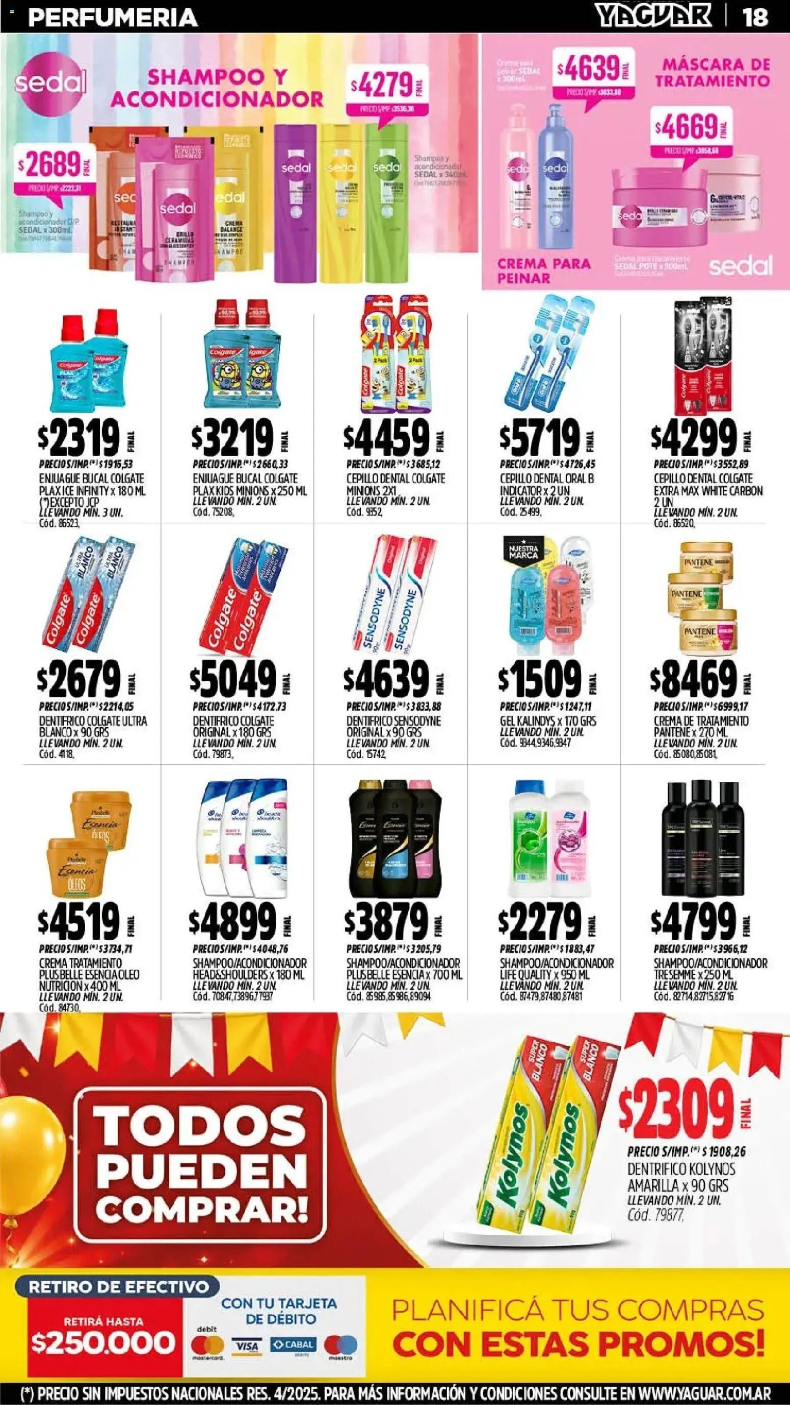 Yaguar catálogo │ válido desde el 19/10/2026 | Página: 20