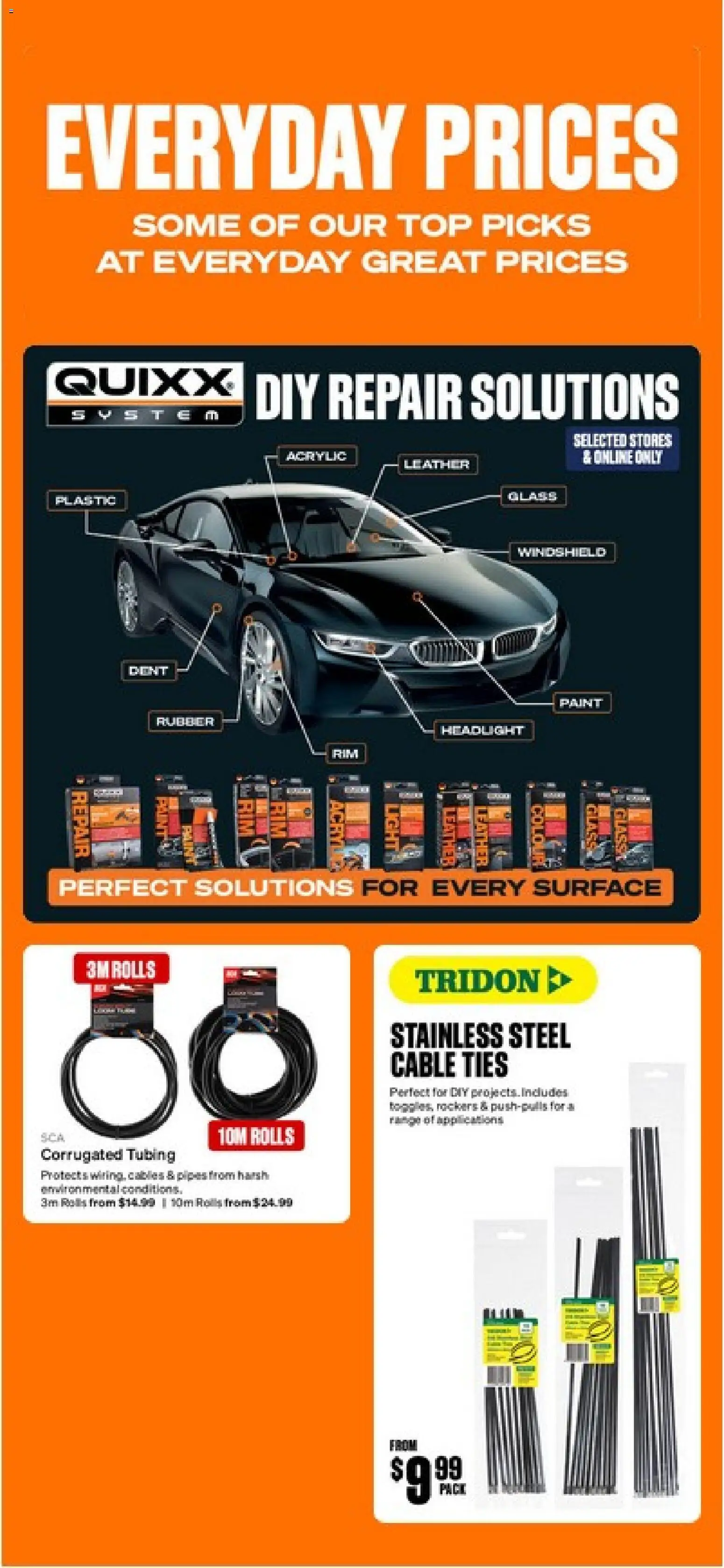 Supercheap Auto catalogue - valid from 22/07/2026 | Page: 33 | Products: Cable