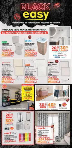 Easy catálogo -  Vista previa de la revista de la tienda Easy valido desde el 25.05.2026 | Página: 2 | Productos: Lavamanos, Caja, Cerámica, Baño