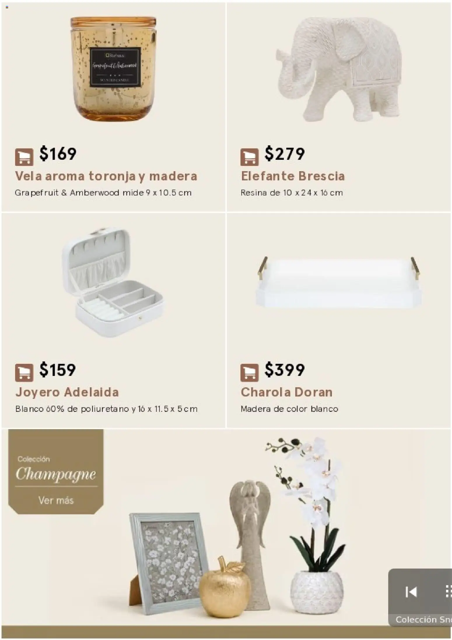 Nuevas ofertas de Coppel válidas en toda la República Mexicana desde el 14/10/2026. ¡Encuentra las mejores ofertas en Coppel catálogo Starhaus Navidad! | Página: 32