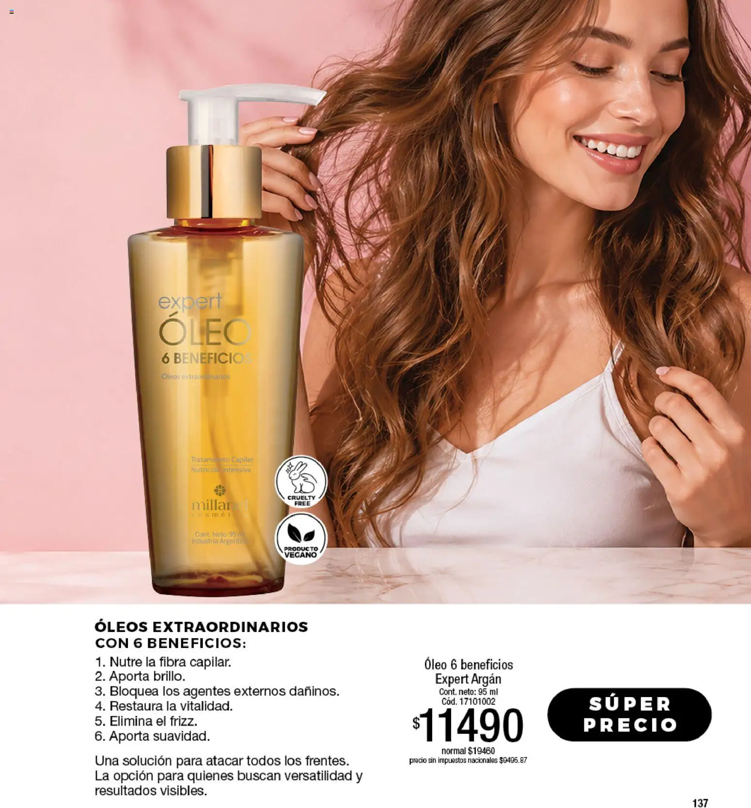 Millanel catálogo │ válido desde el 19/10/2026 | Página: 137