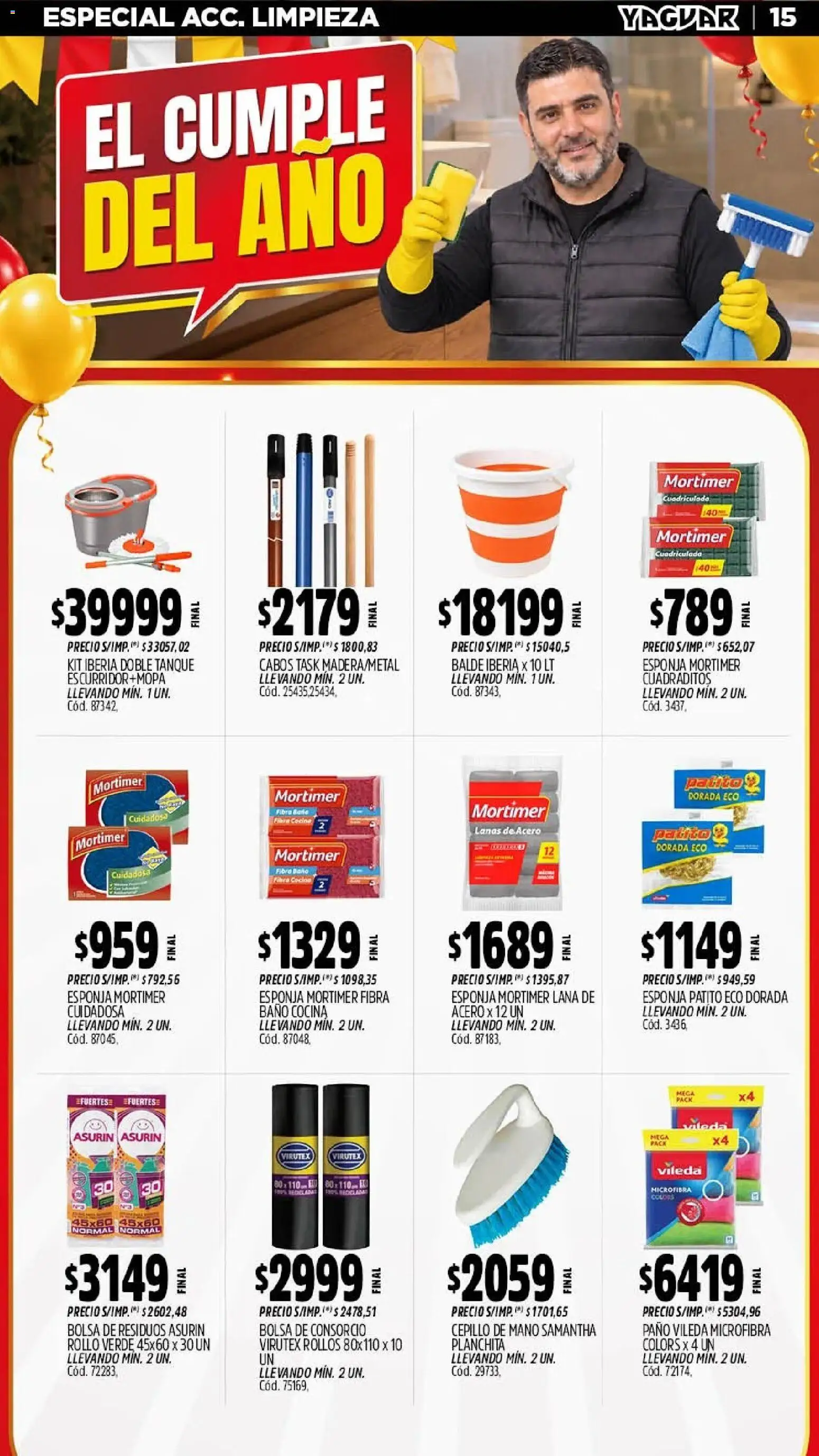 Yaguar - Oferta Semanal San Juan │ válido desde el 12/10/2026 | Página: 16