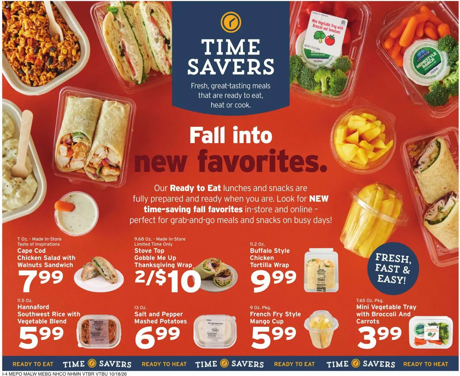 Hannaford Weekly Ad - valid from 10/18/2026 | Page: 15