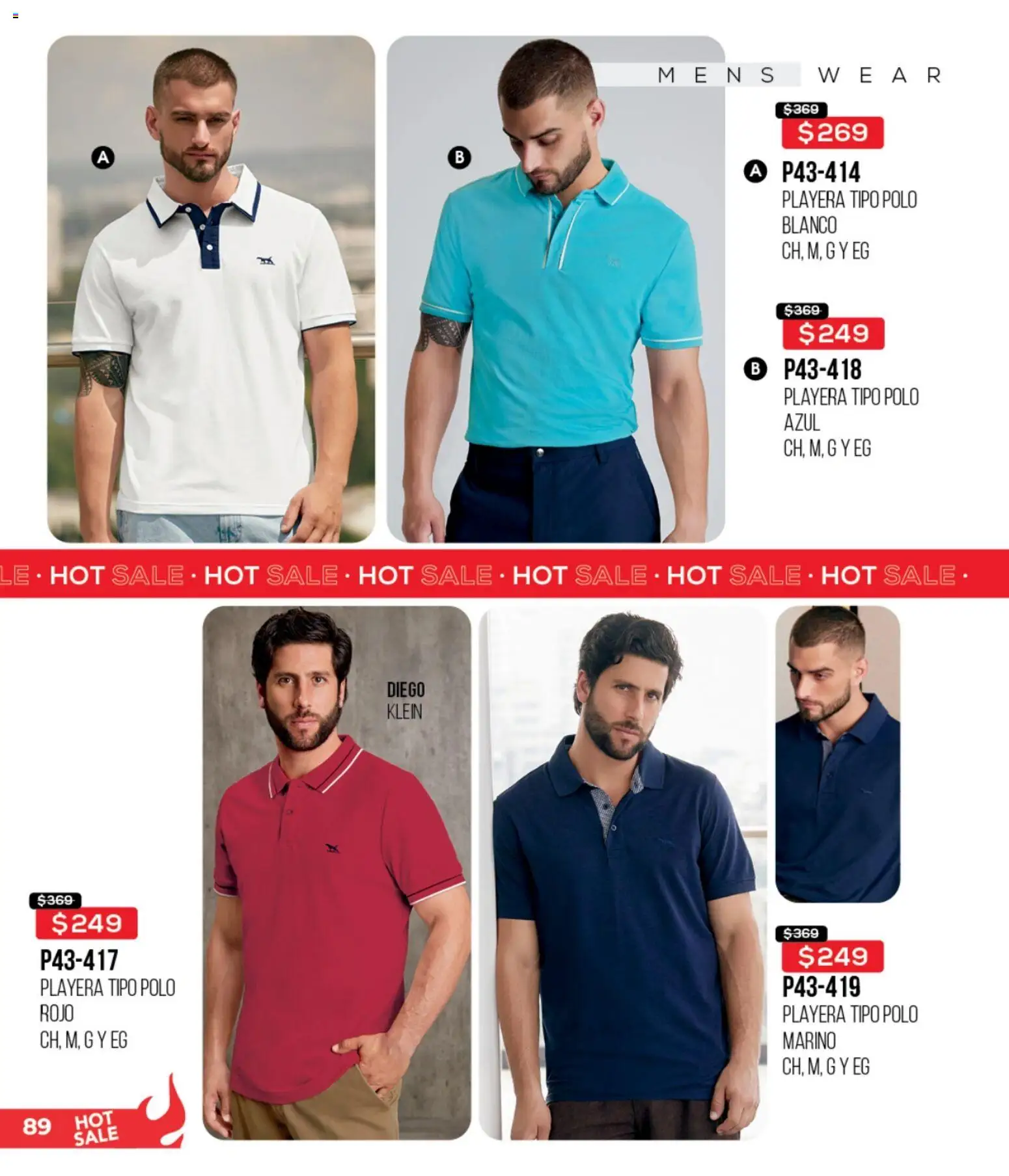 Nuevas ofertas de Cklass válidas en toda la República Mexicana desde el 15.05.2026. ¡Encuentra las mejores ofertas en Cklass Hot Sale! | Página: 279 | Productos: Playera