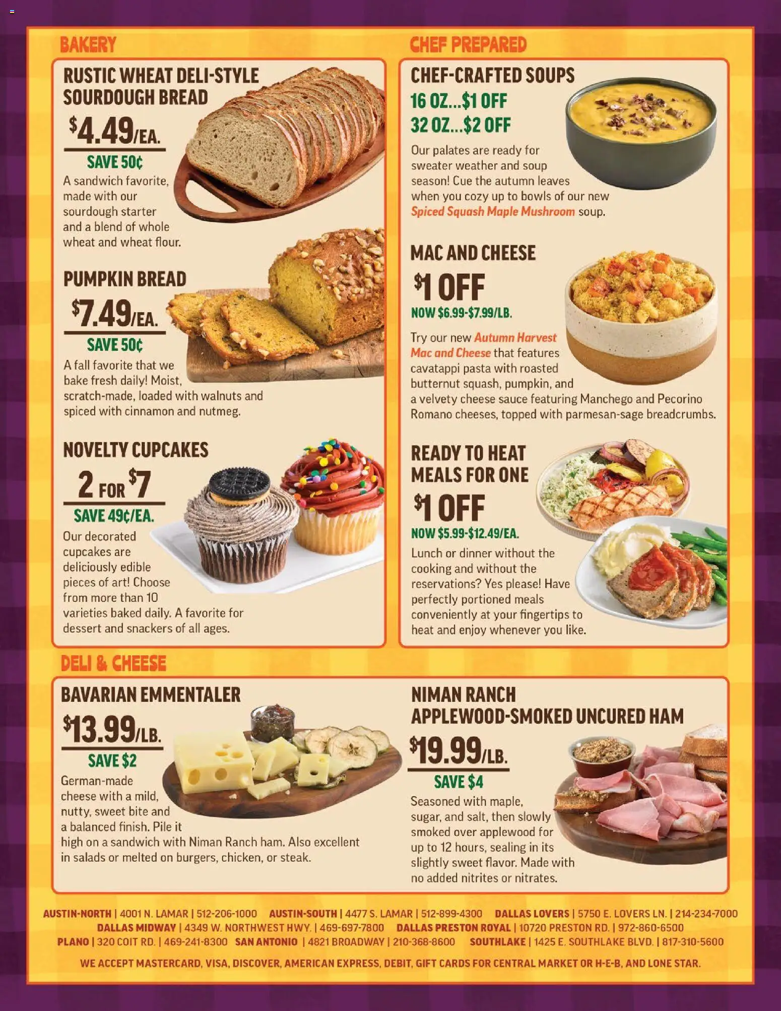 Central Market Weekly Ad - valid from 10/21/2026 | Page: 6