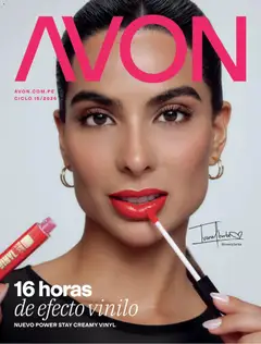 Vista previa de folleto Avon catálogo  - Campaña 15 de la Avon válido desde 15/09/2026