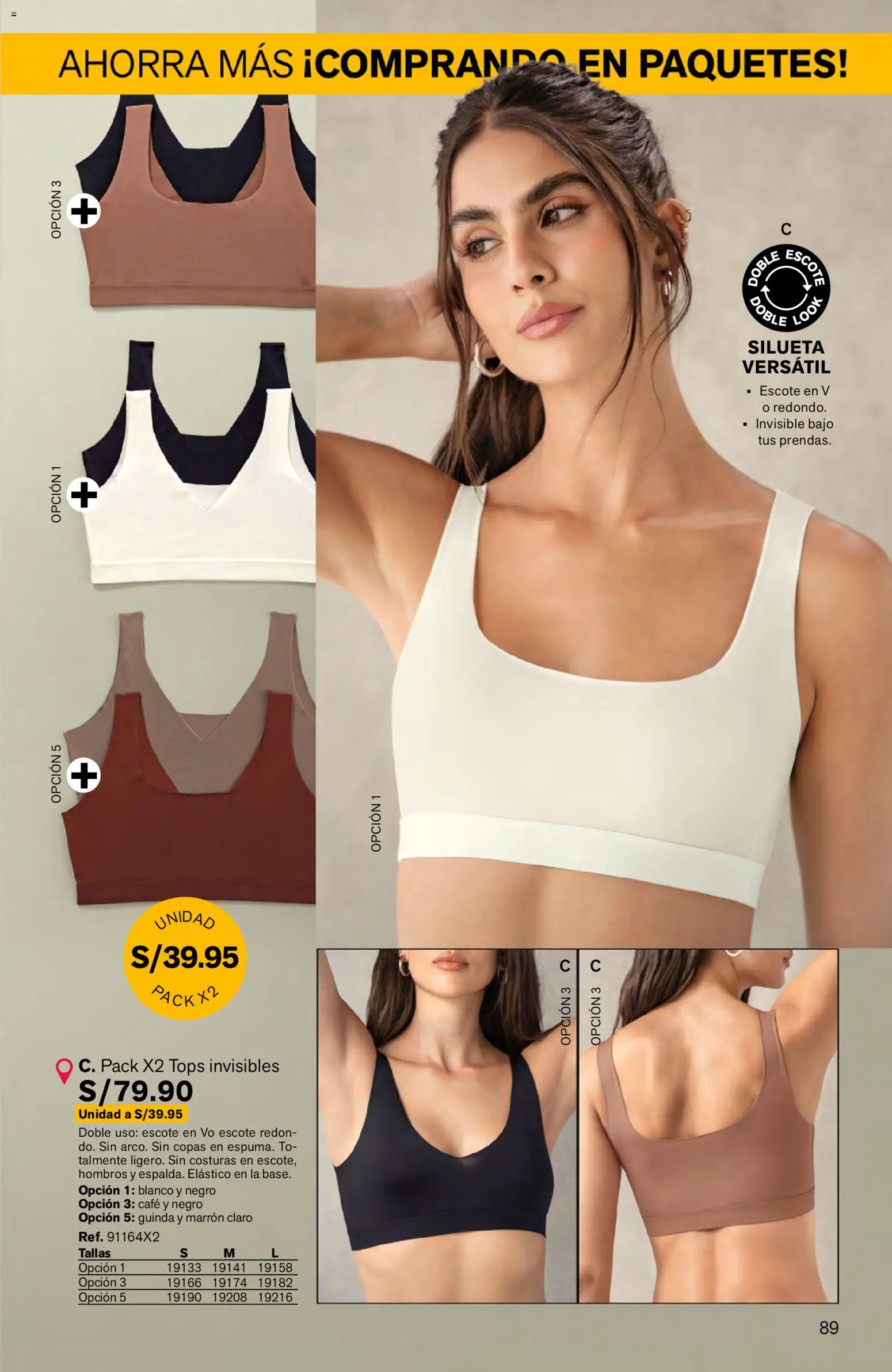 Catálogo Leonisa válido desde 04.06.2026 | Página: 89 | Productos: Café