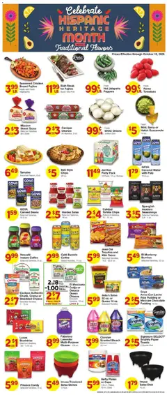 Preview of United Supermarkets weekly ads valid from 09/16/2026 | Page: 8