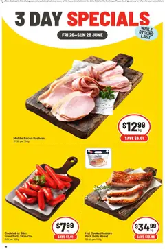 Preview of IGA - 3 Day Specials - QLD - valid from 26/06/2026
