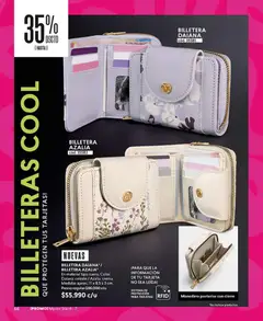 CyZone catálogo C09/2026 -  Vista previa de la revista de la tienda CyZone valido desde el 05.06.2026 | Página: 80 | Productos: Billetera, Monedero