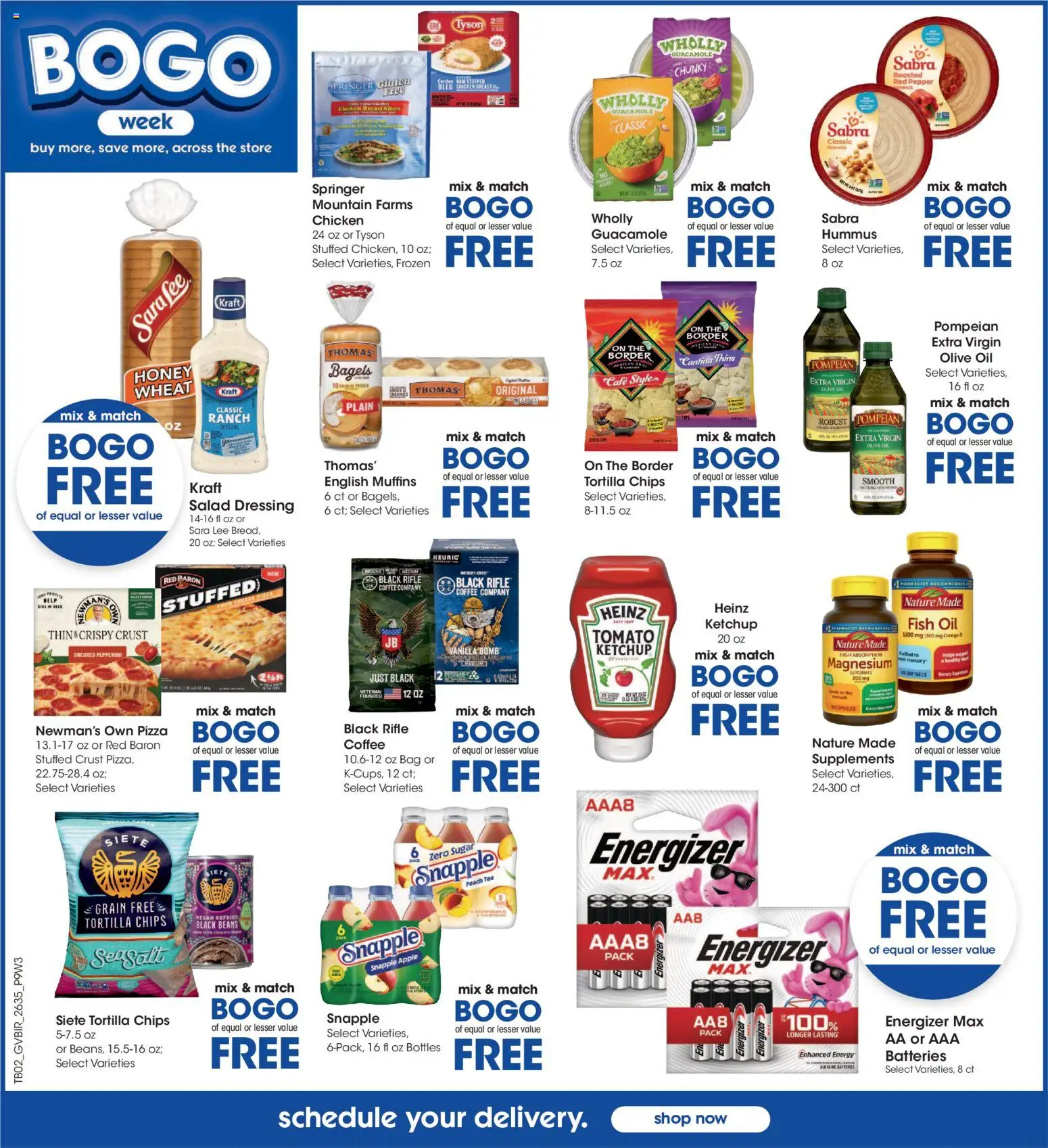 Kroger Ad - valid from 09/30/2026 | Page: 3 | Products: Coffee, Pepper, Rifle, Muffins