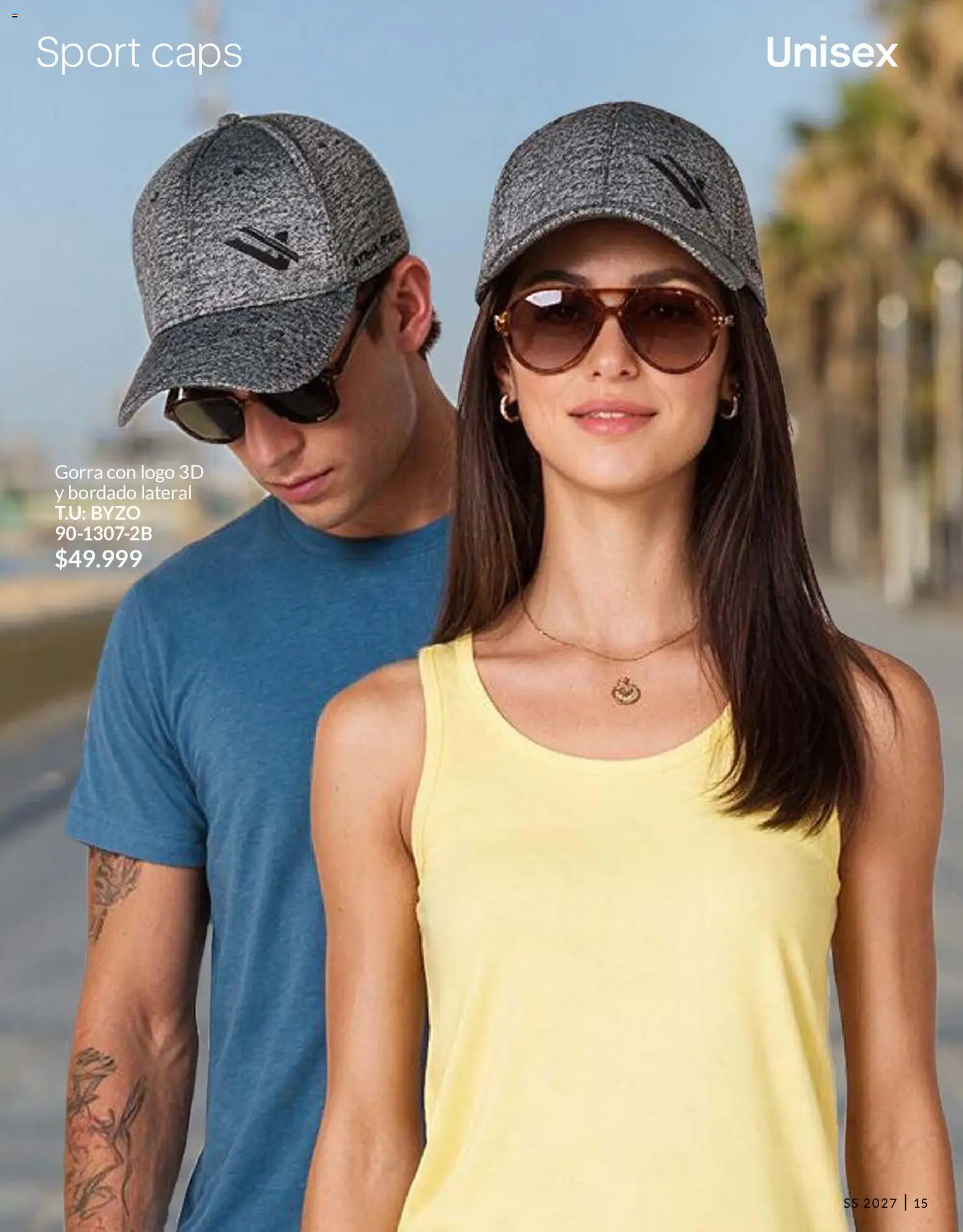Vitnik - Underwear & Complements │ válido desde el 01/09/2026 | Página: 15 | Productos: Gorra