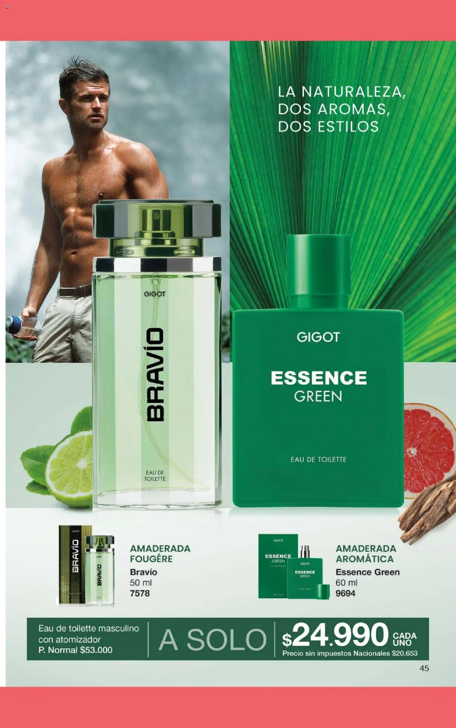 Gigot - CAMPAÑA 12 │ válido desde el 31/07/2026 | Página: 51 | Productos: Eau de toilette