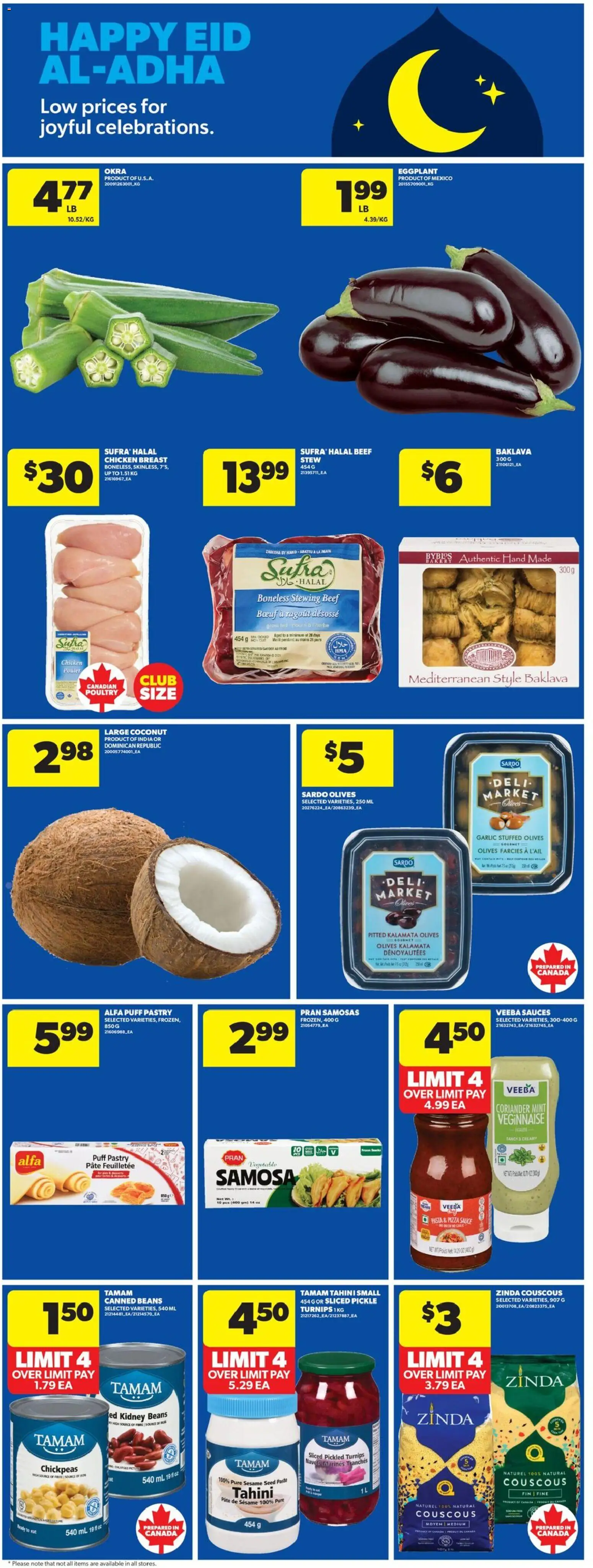 Real Canadian Superstore flyer valid from 07.05.2026 | Page: 21 | Products: Beef, Pasta, Pizza, Chicken