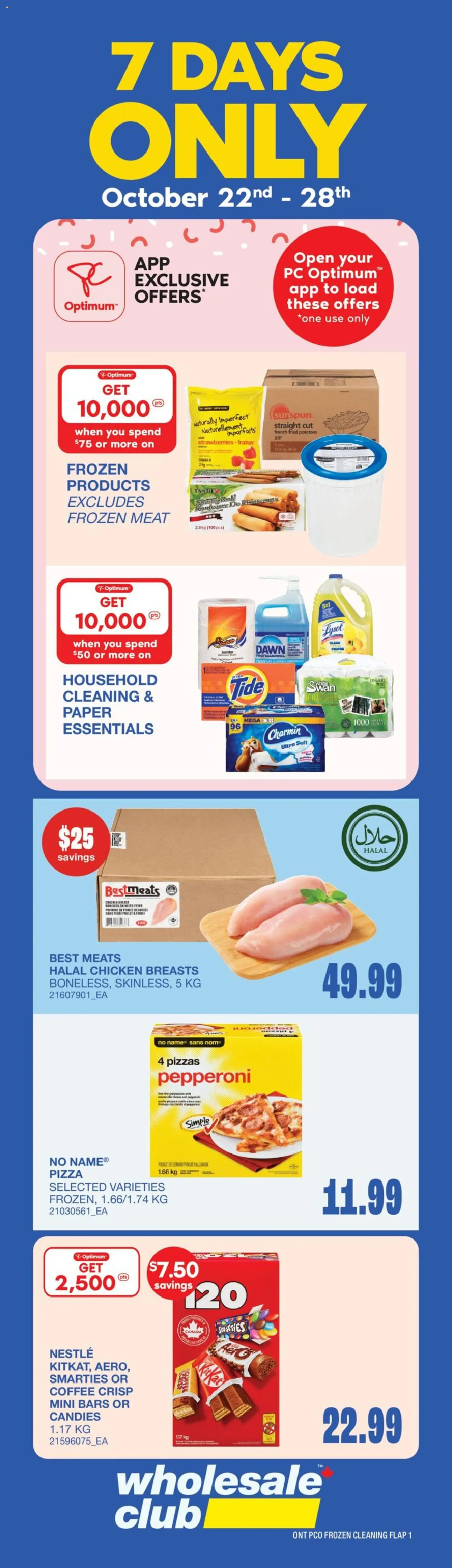 Wholesale Club flyer valid from Oct 22, 2026 | Page: 2