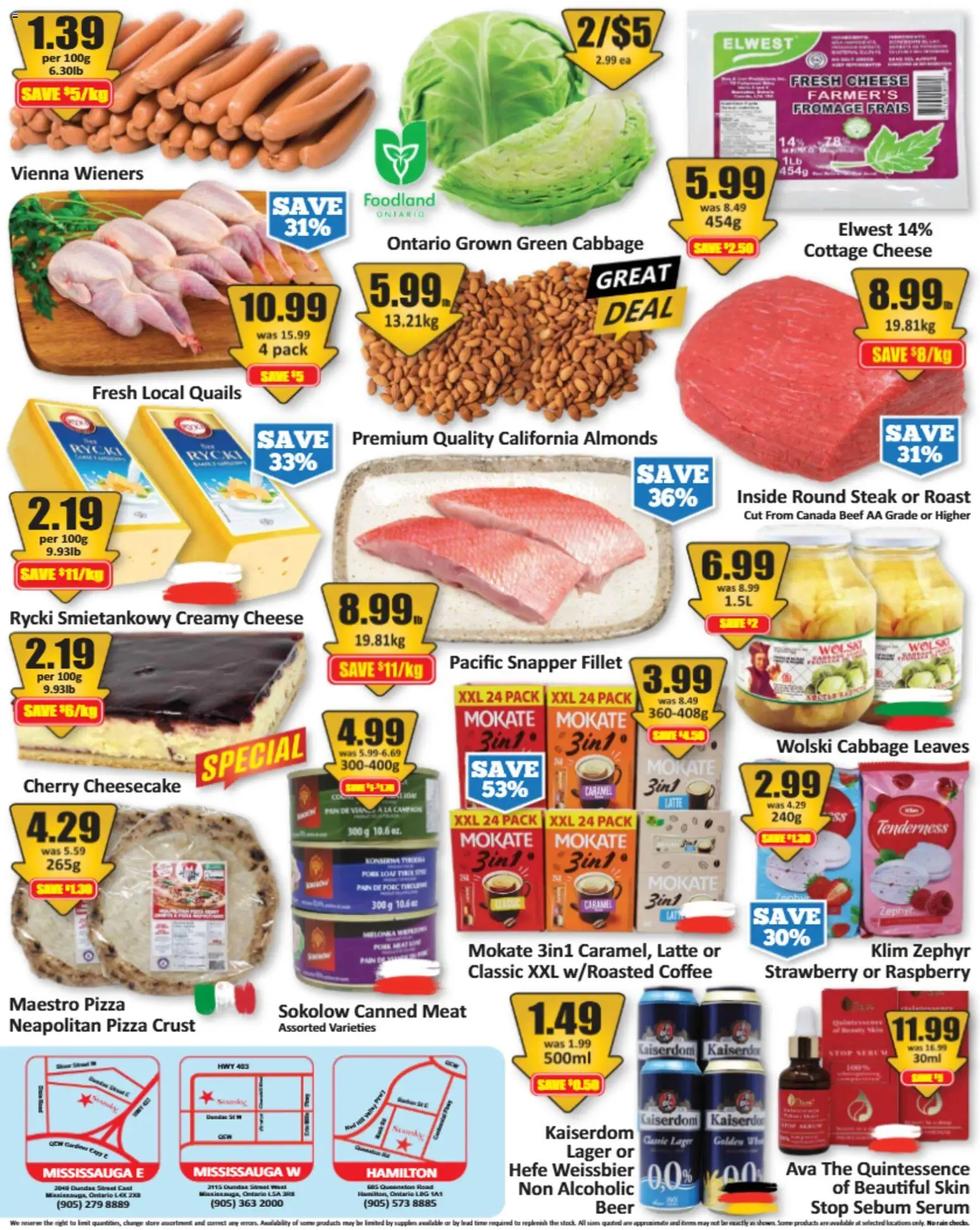 Starsky flyer valid from 07.05.2026 | Page: 2 | Products: Beef, Cottage cheese, Beer, Pork