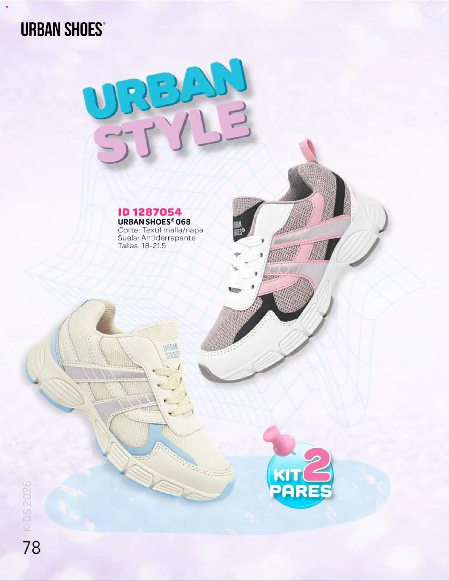Nuevas ofertas de Price Shoes válidas en toda la República Mexicana desde el 25.04.2026. ¡Encuentra las mejores ofertas en Price Shoes catálogo Kids todo en uno! | Página: 78