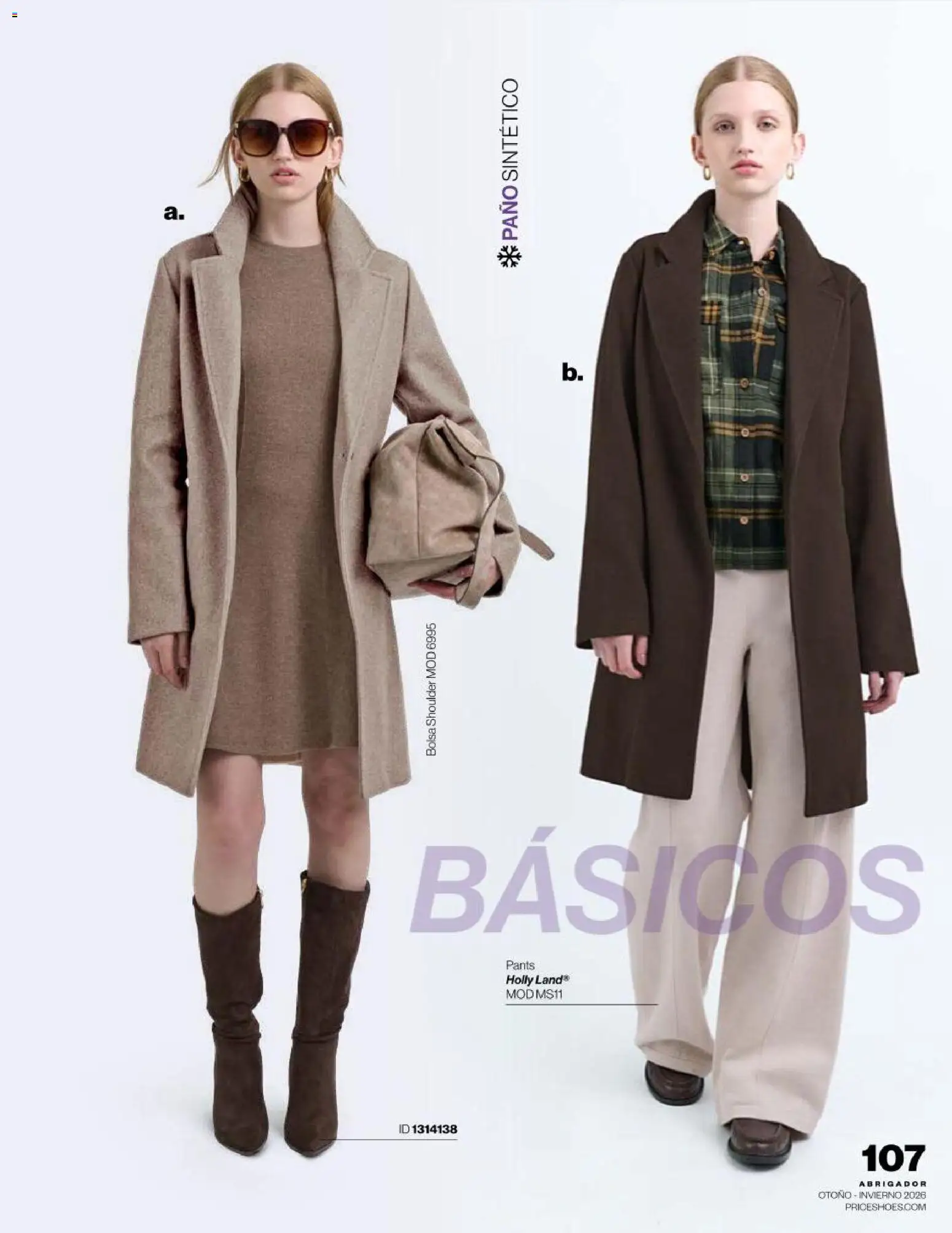 Nuevas ofertas de Price Shoes válidas en toda la República Mexicana desde el 16/09/2026. ¡Encuentra las mejores ofertas en Price Shoes catálogo Abrigador! | Página: 107 | Productos: Bolsa, Pants