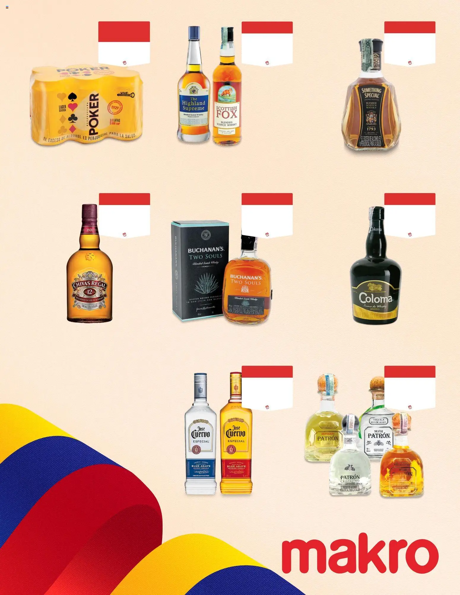 Makro revista - valida desde el 03/07/2026 | Página: 19 | Productos: Crema, Whisky, Tequila, Corta uñas