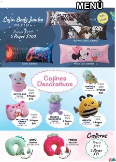 Vista previa de Colchas Concord catálogo Colección Infantil, nuevo folleto de la tienda, válido en México a partir del 01/08/2026 | Página: 23 | Productos: Fresa, Palomitas, Body, Maceta