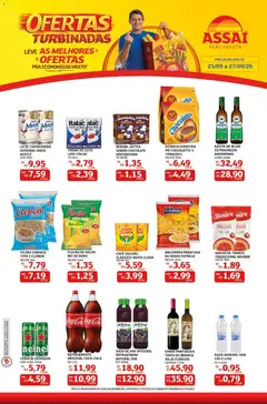 Assaí Atacadista ofertas - PB - Pré-Visualização do folheto da loja Assaí Atacadista, válido de 25/09/2026