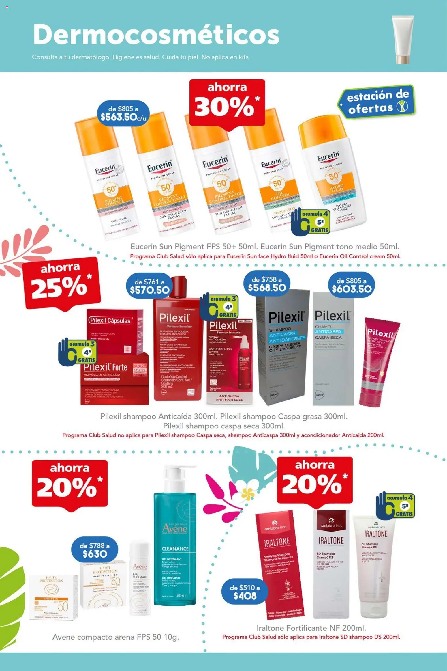 Nuevas ofertas de Farmacia San Pablo válidas en toda la República Mexicana desde el 21/06/2026. ¡Encuentra las mejores ofertas en Farmacia San Pablo catálogo! | Página: 12