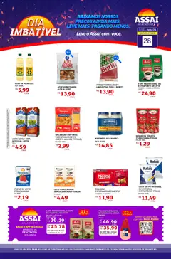 Assaí Atacadista ofertas - PR - Pré-Visualização do folheto da loja Assaí Atacadista, válido de 28.05.2026