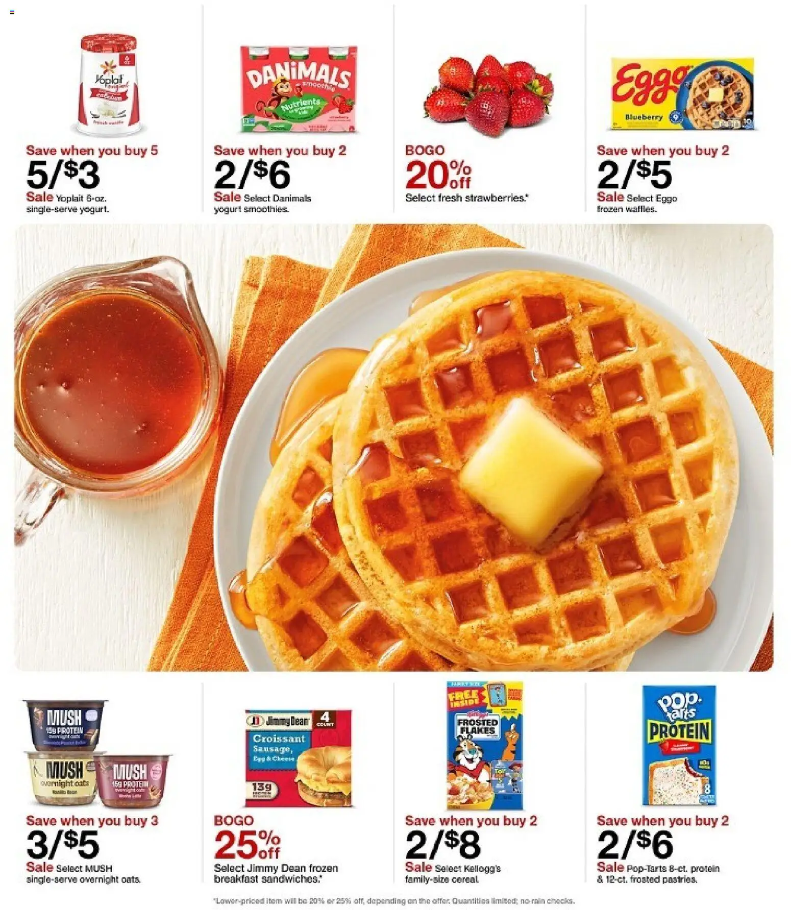 Nuevas ofertas de Target válidas en toda la República Mexicana desde el 26/07/2026. ¡Encuentra las mejores ofertas en Target folleto! | Página: 34