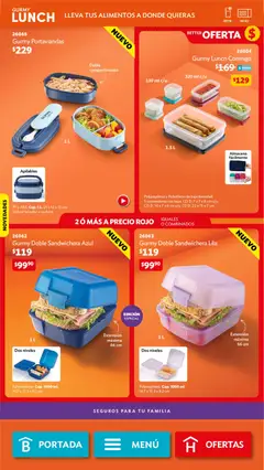 Vista previa de Betterware campaña 8 2026, nuevo folleto de la tienda, válido en México a partir del 03/08/2026 | Página: 26