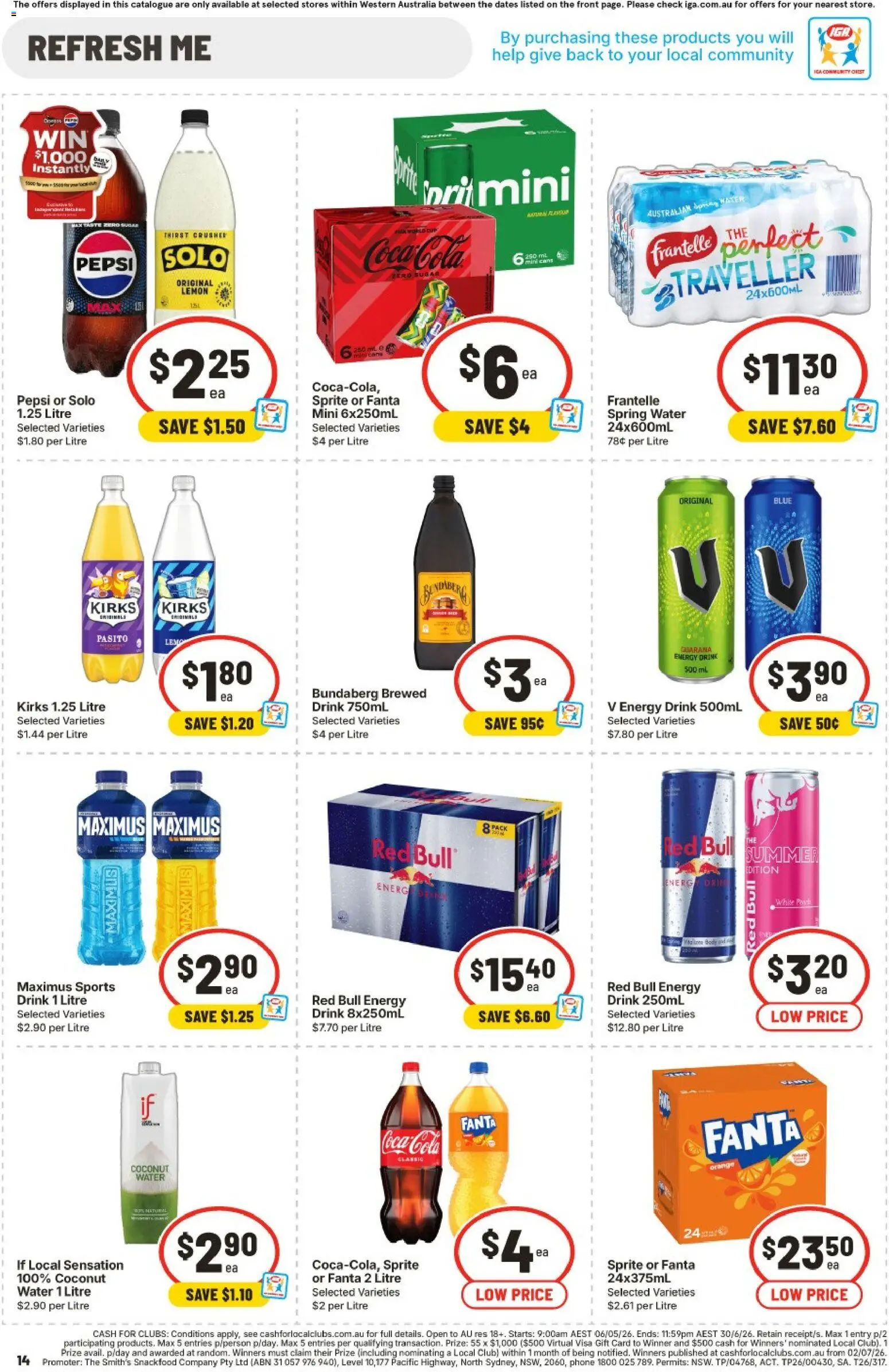 IGA catalogue - valid from 24/06/2026 | Page: 15