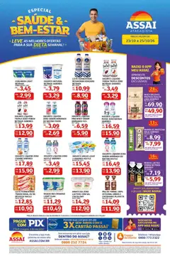 Assaí Atacadista ofertas - PB - Pré-Visualização do folheto da loja Assaí Atacadista, válido de 23/10/2026