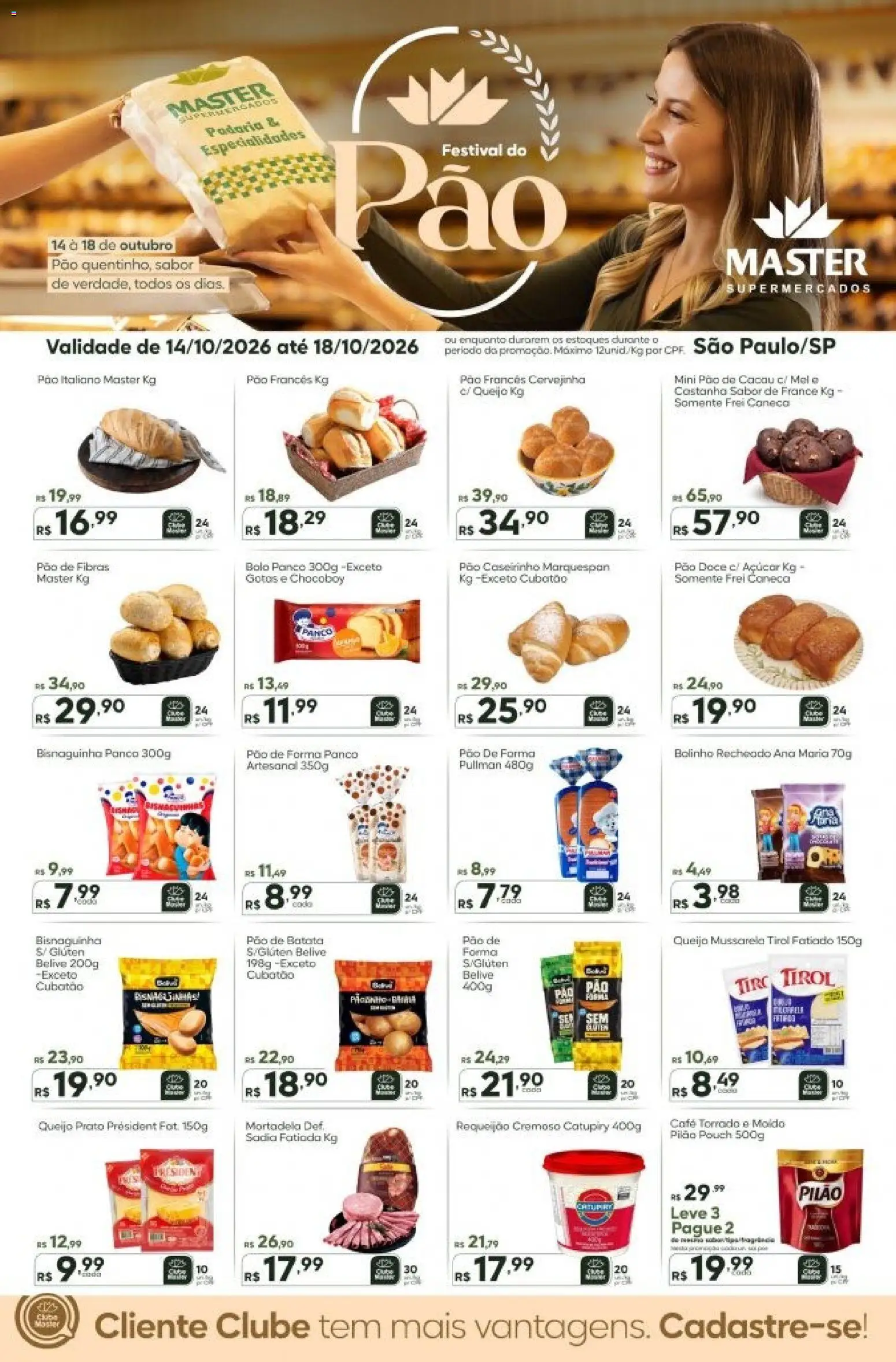 Master Folheto - válido de 14/10/2026 | Página: 1