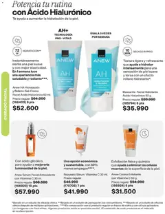 Avon Ciclo 8 -  Vista previa de la revista de la tienda Avon valido desde el 01.08.2026 | Página: 118 | Productos: Crema, Frasco, Mascarilla, Válvula
