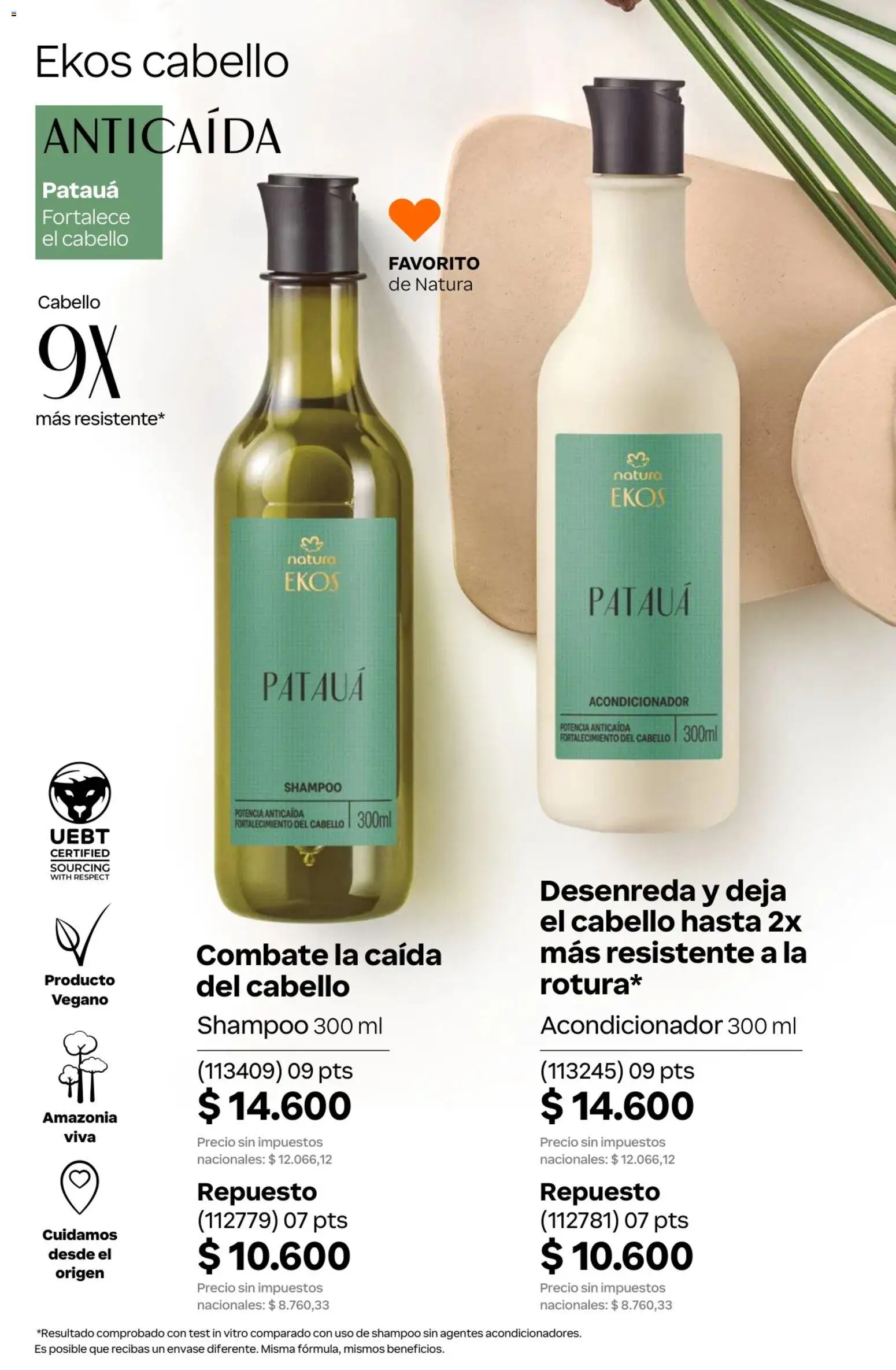 Catálogo Natura Ciclo 10 │ válido desde el 30/06/2026 | Página: 283 | Productos: Shampoo, Acondicionador