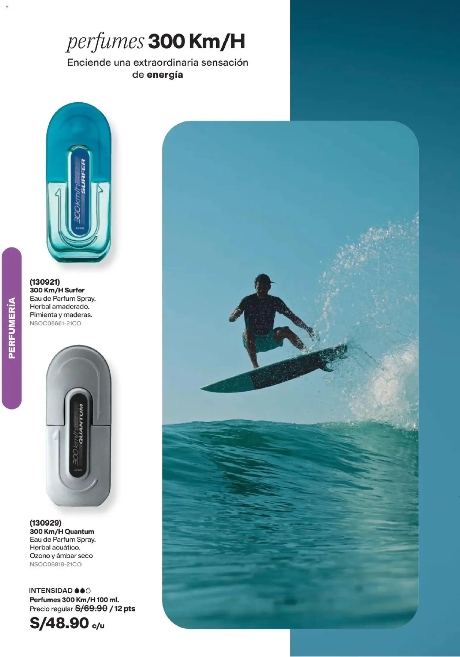 Catálogo Avon válido desde 11/08/2026 | Página: 93 | Productos: Perfumes