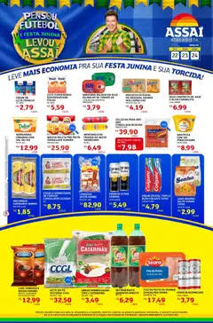 Assaí Atacadista ofertas - PA - Pré-Visualização do folheto da loja Assaí Atacadista, válido de 22.05.2026