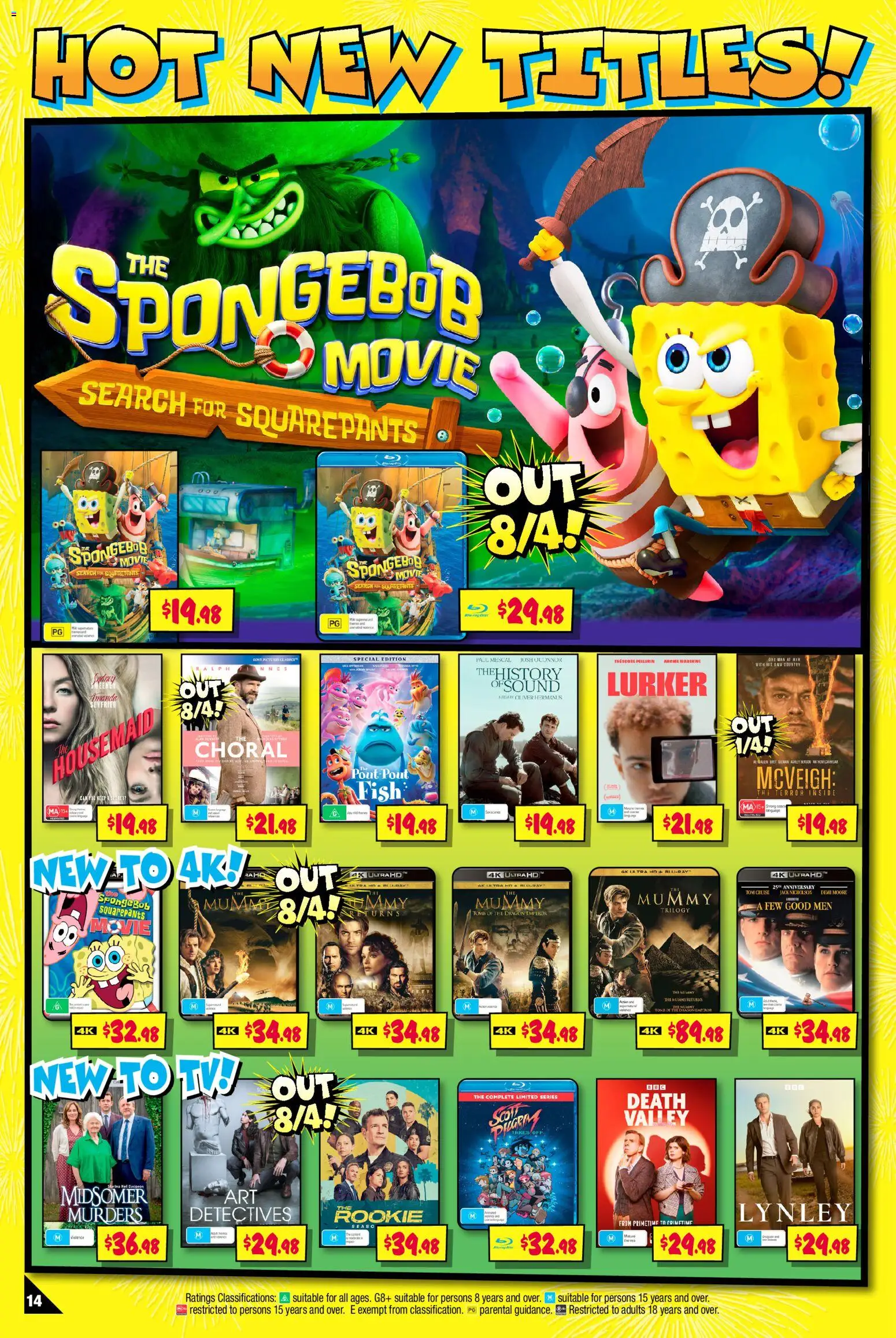 JB Hi-Fi catalogue - valid from 30/03/2026 | Page: 14 | Products: Fish