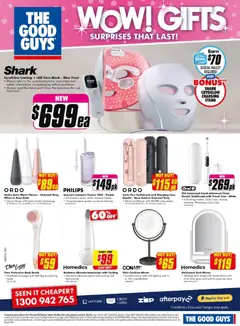 Preview of The Good Guys catalogue  - valid from 22.04.2026 | Page: 18 | Products: Brush, Digital, Device, Face mask