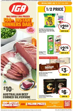 Preview of IGA catalogue - valid from 01/07/2026