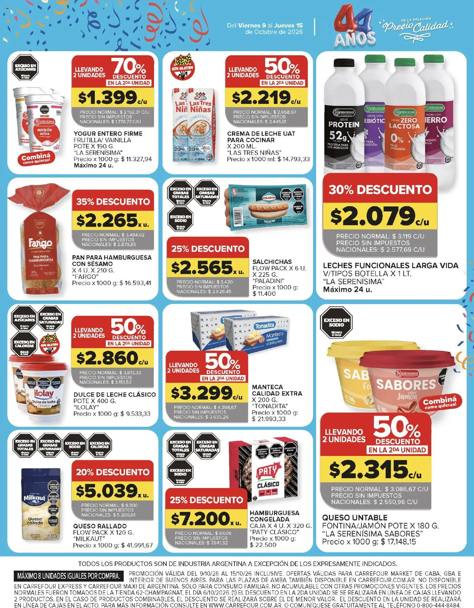 Carrefour Market catálogo │ válido desde el 09/10/2026 | Página: 14